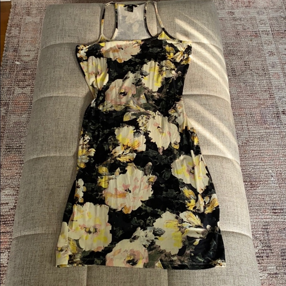 Racer-Back Body-Con Dress